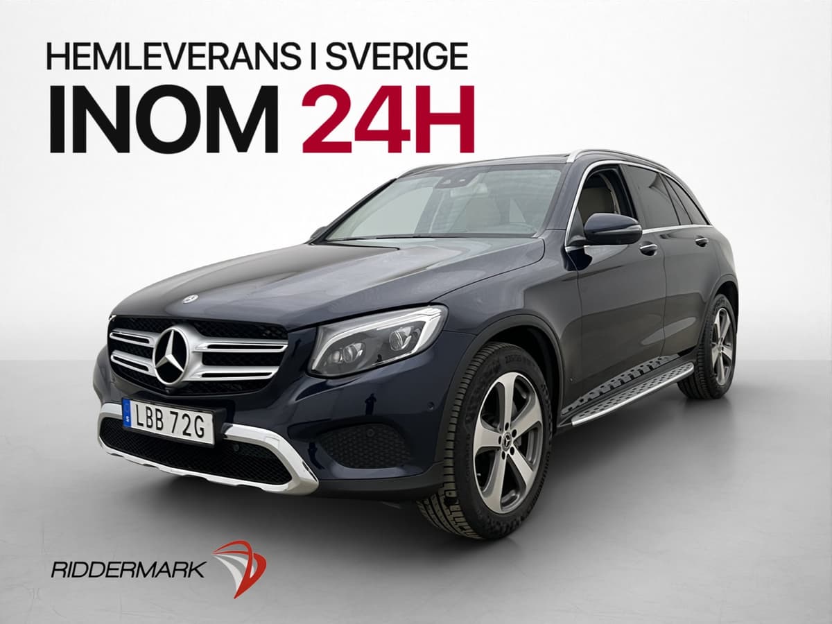 Brugt Mercedes Benz Glc-Class 
