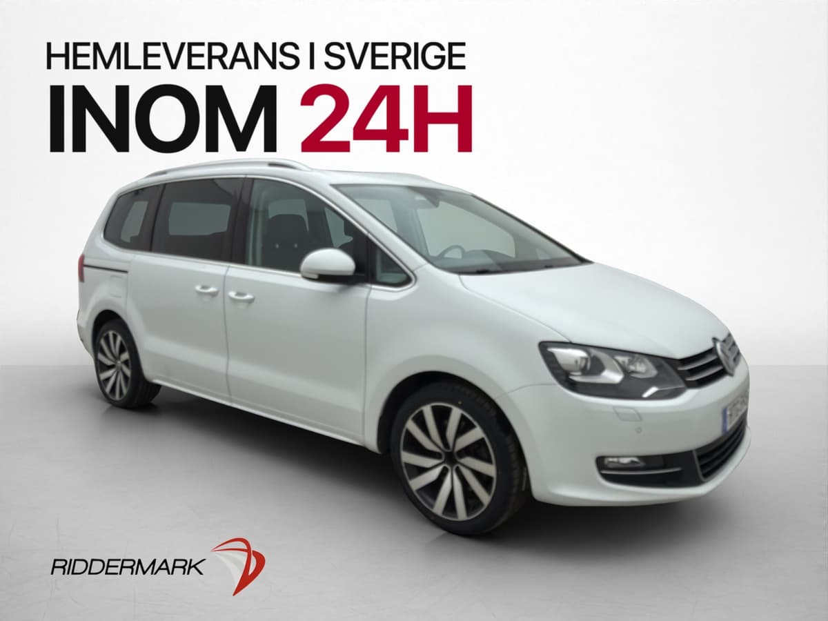 Brukt Volkswagen Sharan 