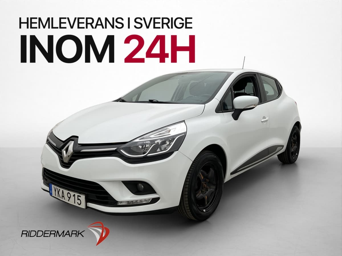 Brugt Renault Clio 