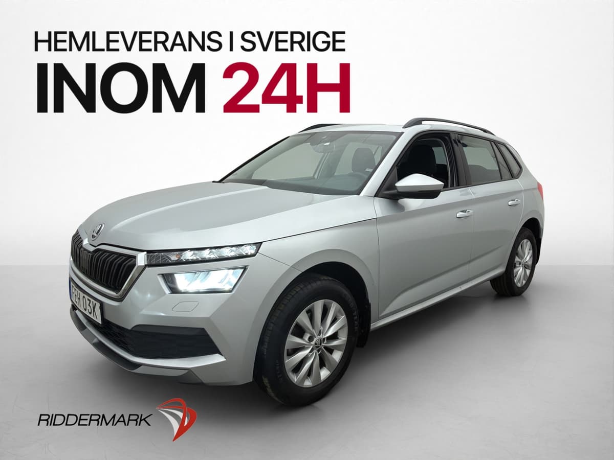 Brugt Škoda Kamiq 
