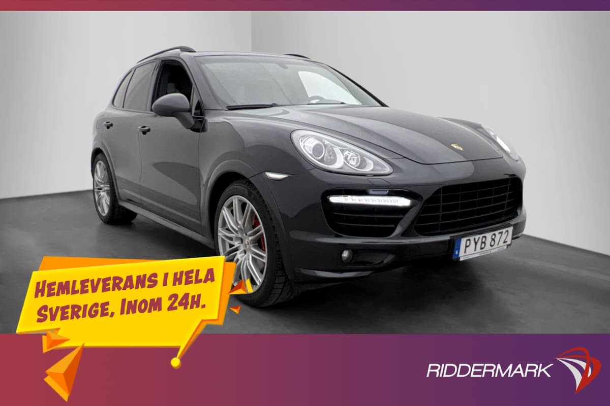 Brugt Porsche Cayenne 