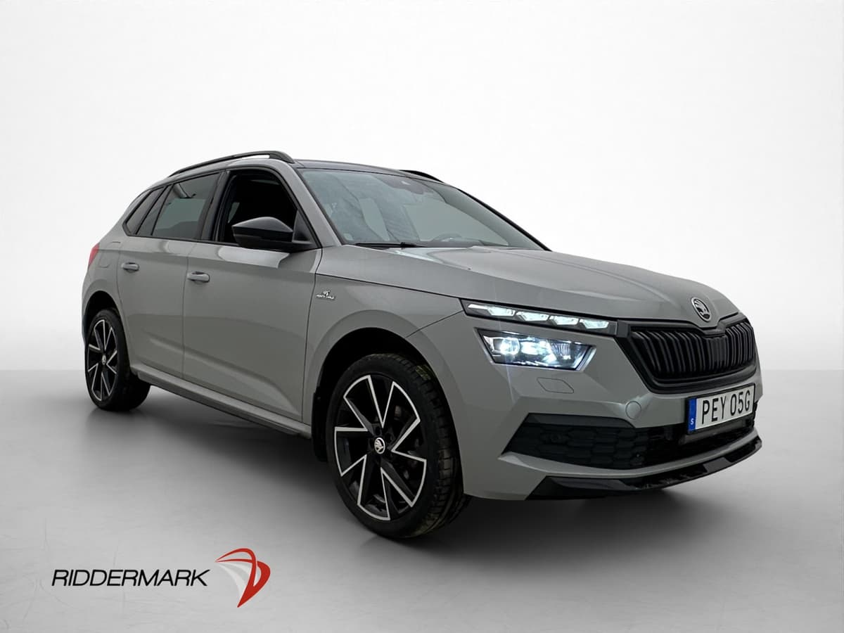 Brugt Škoda Kamiq 