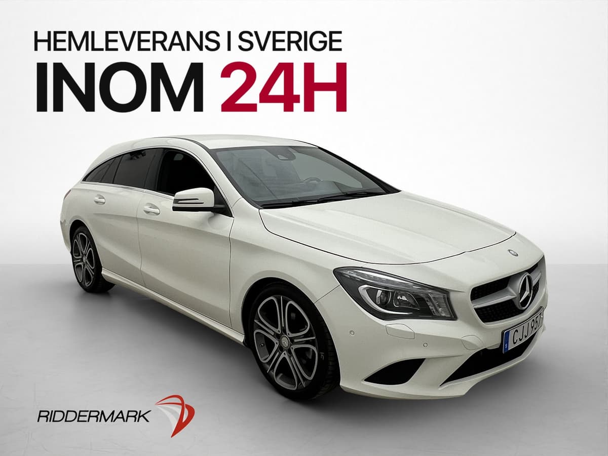 Brugt Mercedes Benz Cla-Class 