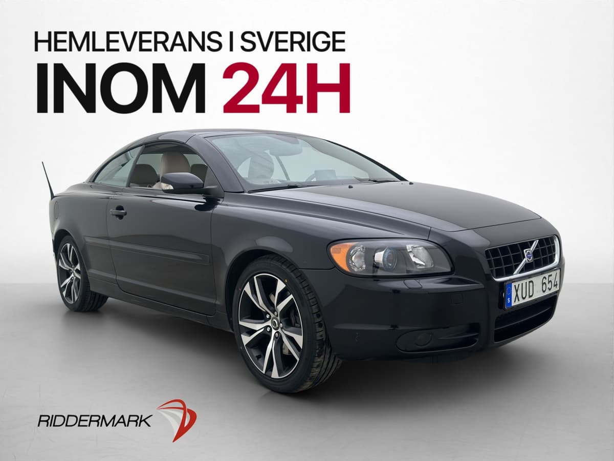 Brukt Volvo C70 