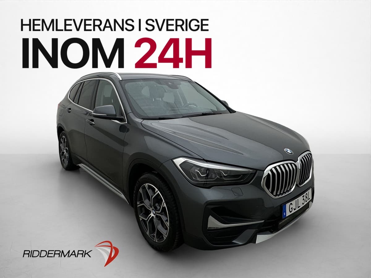 Brugt Bmw X1 