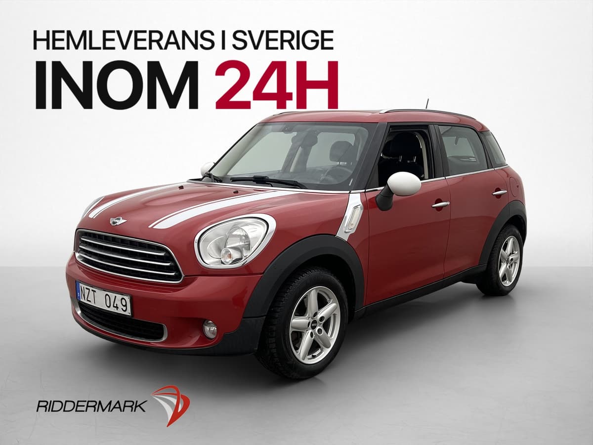 Brugt Mini Countryman 