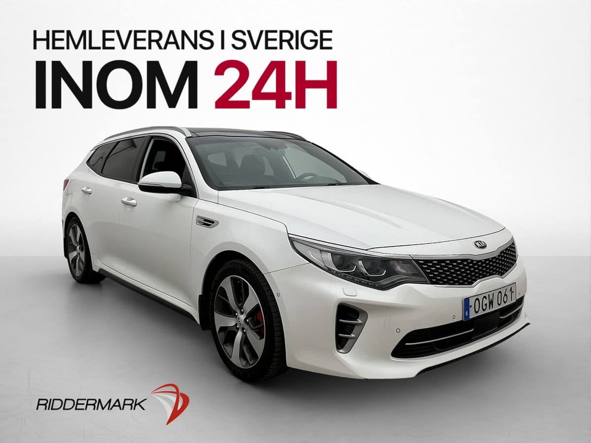 Brugt Kia Optima 