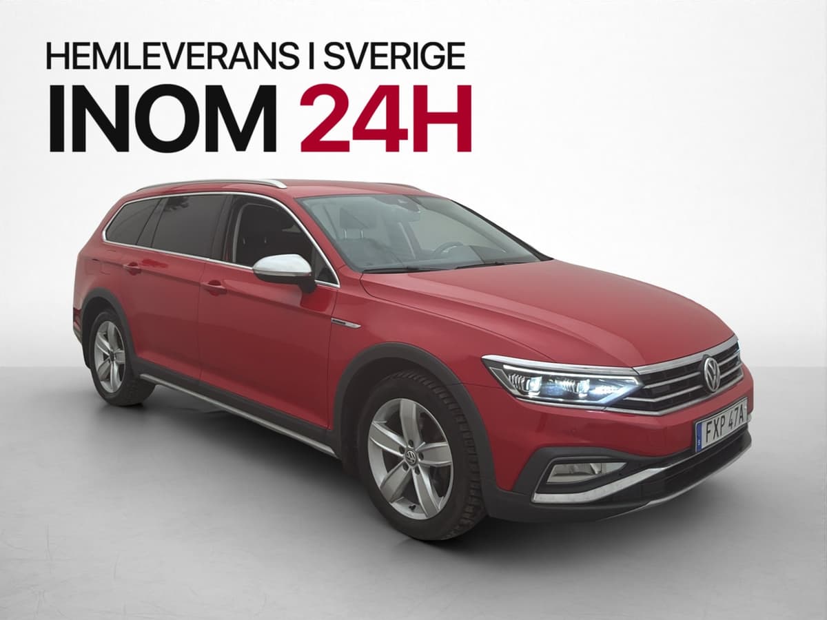 Brugt Volkswagen Passat Alltrack 
