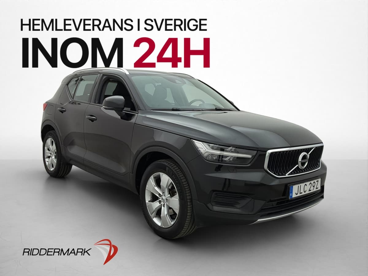 Brugt Volvo Xc40 