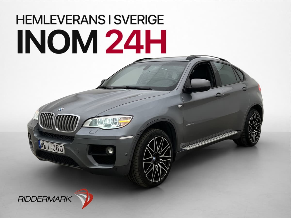 Brugt Bmw X6 