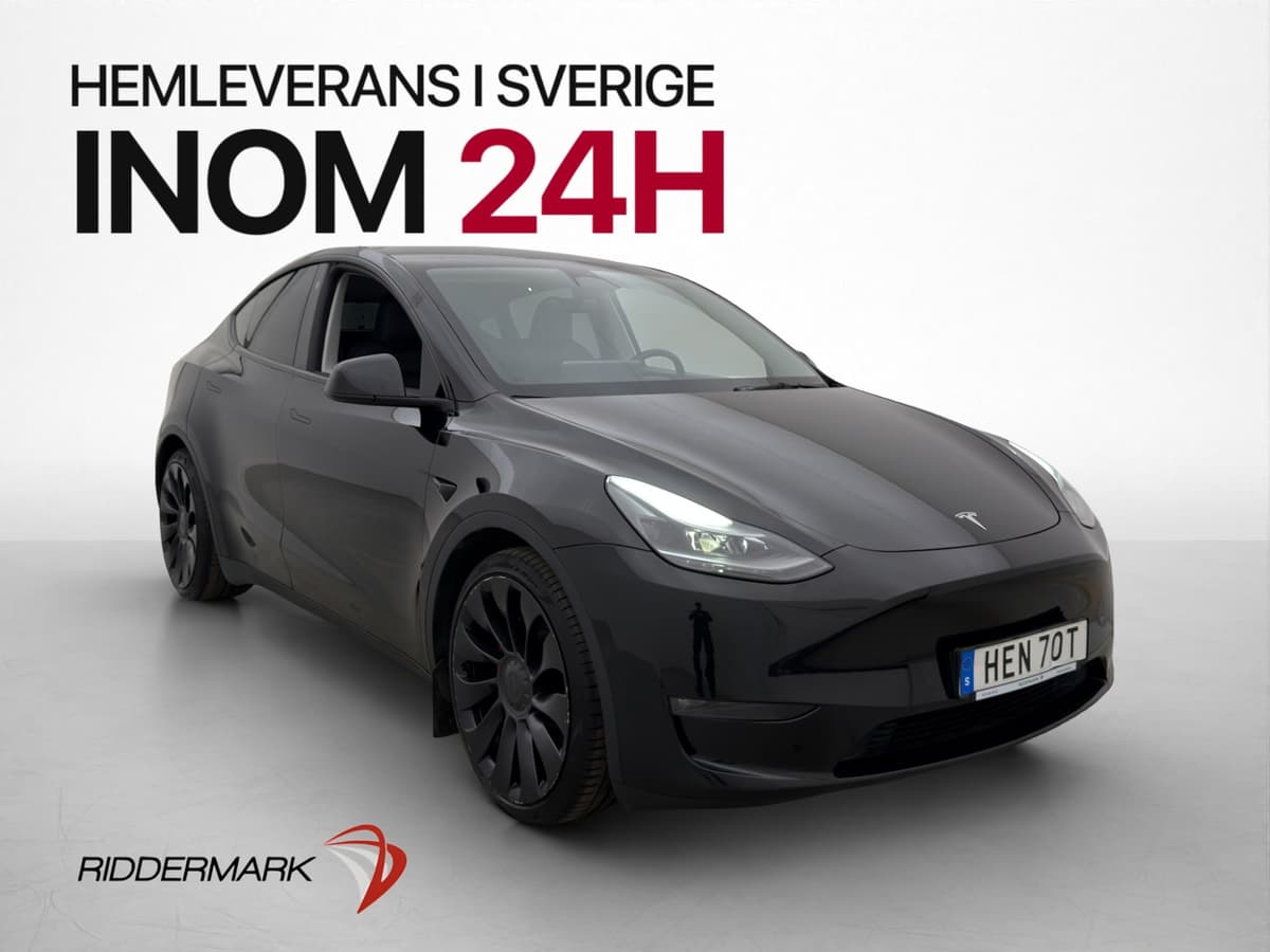 Brugt Tesla Model Y electro
