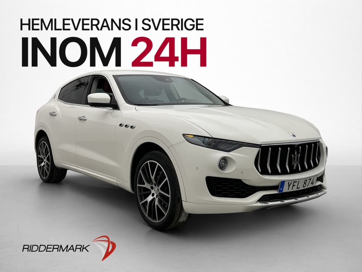Brugt Maserati Levante 