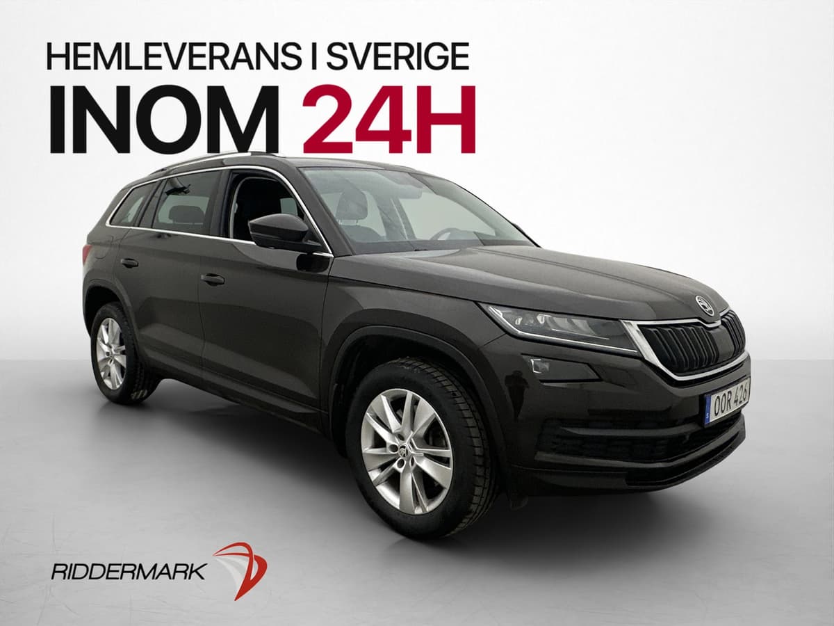 Brugt Škoda Kodiaq 