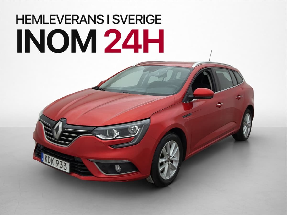 Brugt Renault Megane 