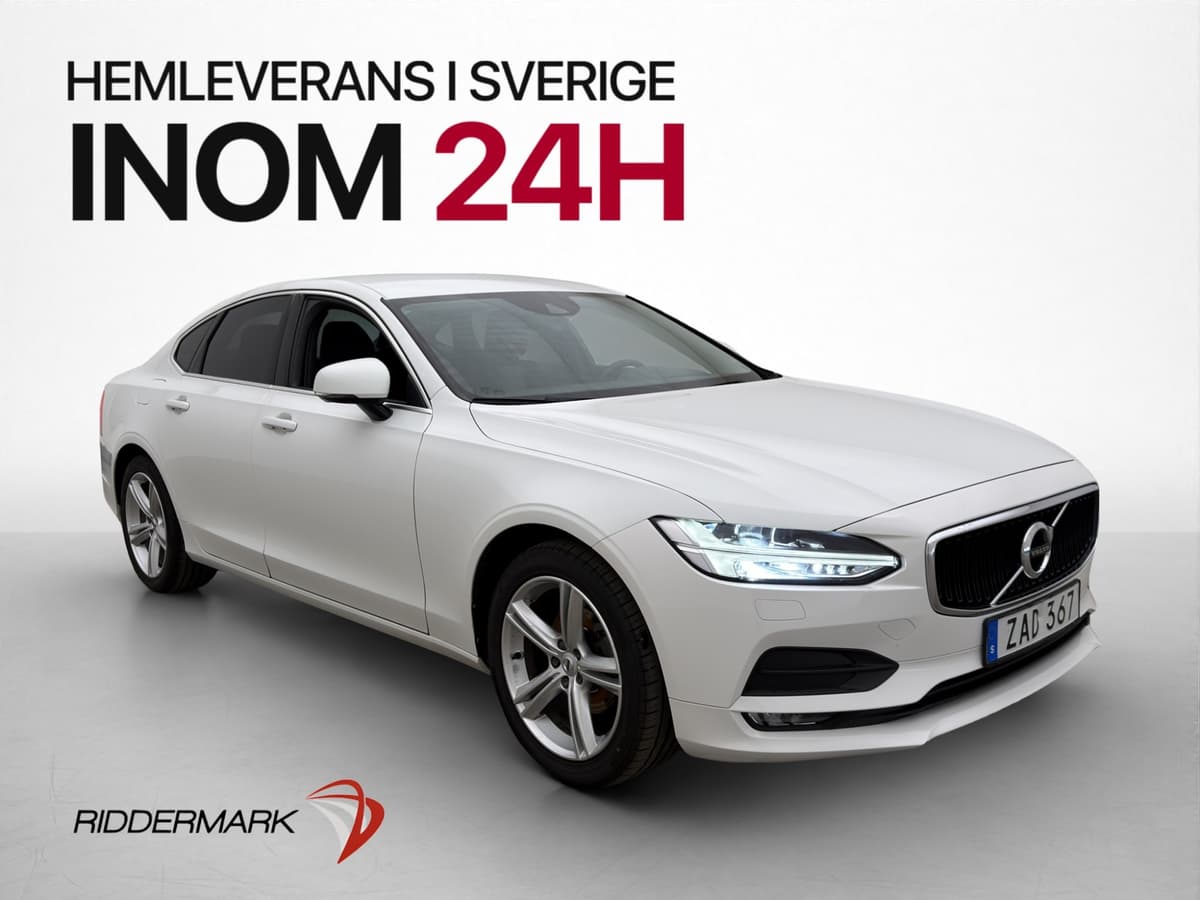 Brugt Volvo S90 