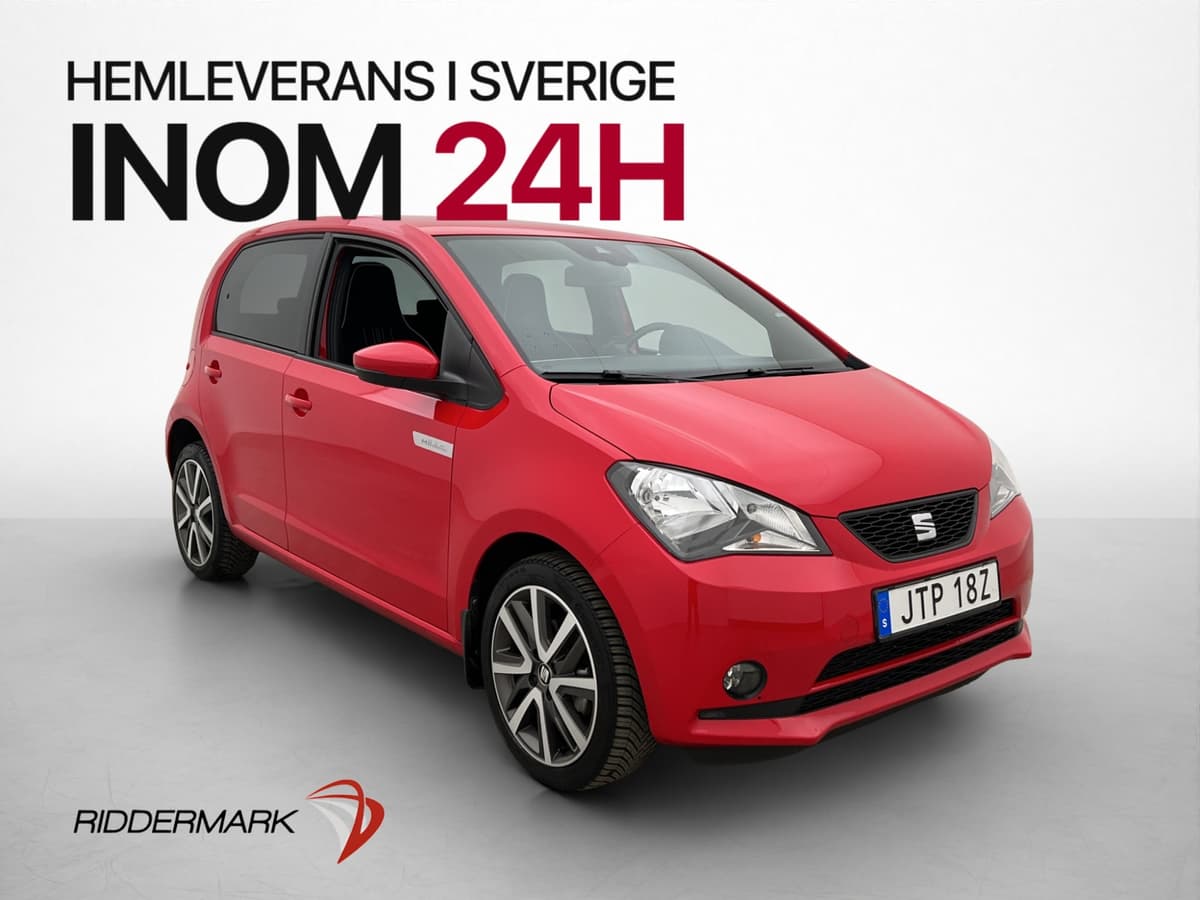 Brukt Seat Mii 