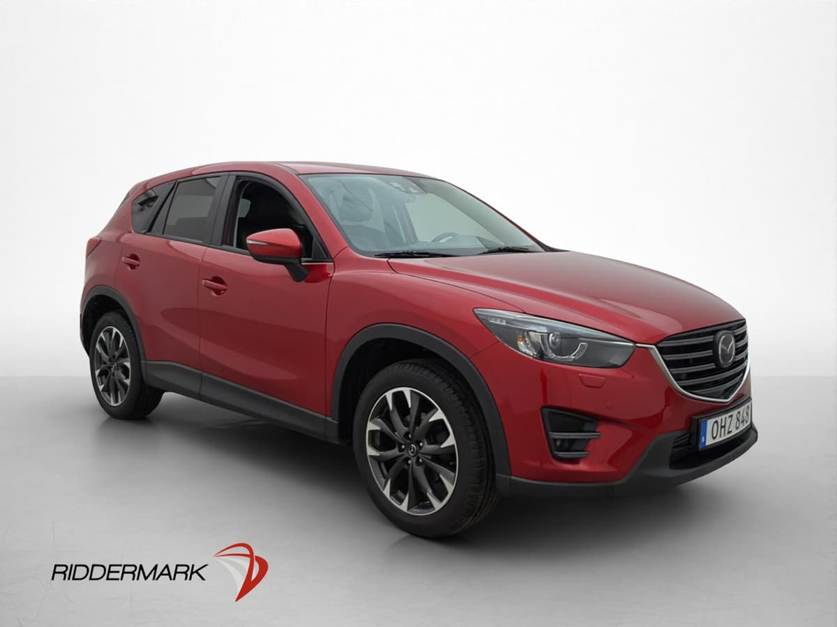 Brugt Mazda Cx-5 