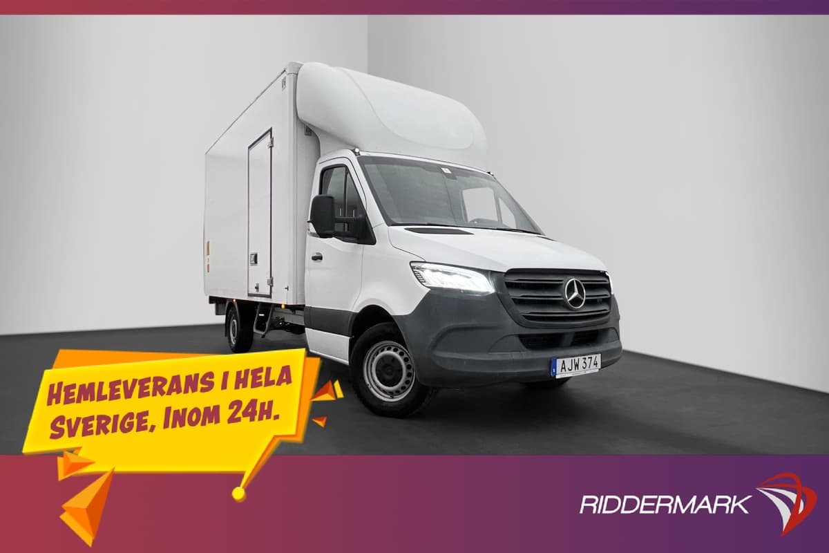 Brugt Mercedes Benz Sprinter 