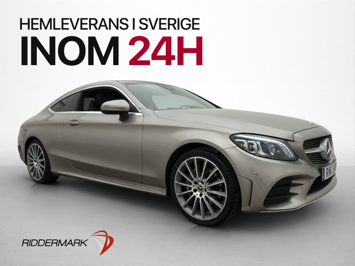 Brugt Mercedes Benz C-Class 