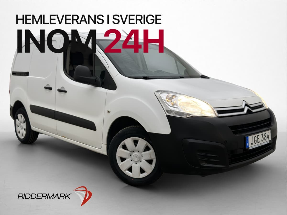 Brugt Citroen Berlingo 