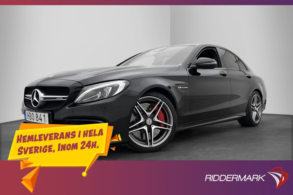 Brugt Mercedes Benz C-Class 