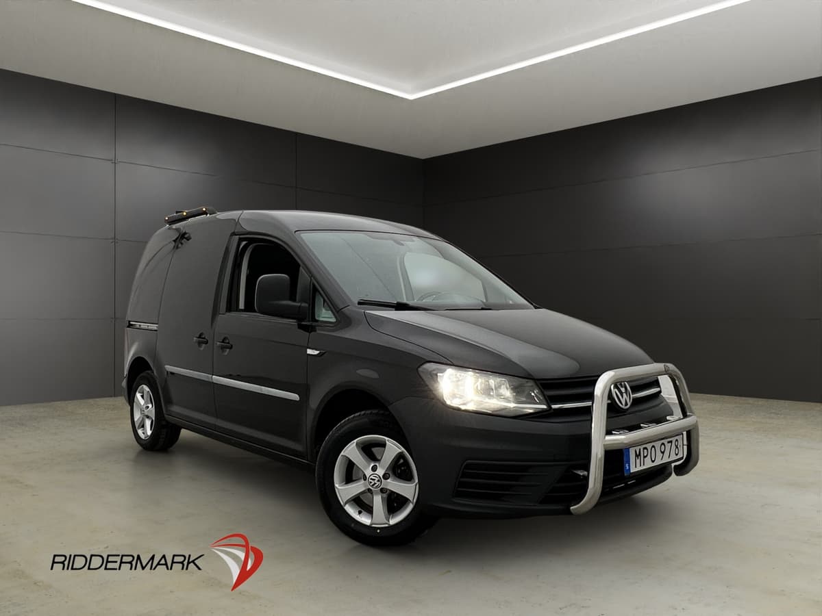 Brugt Volkswagen Caddy 