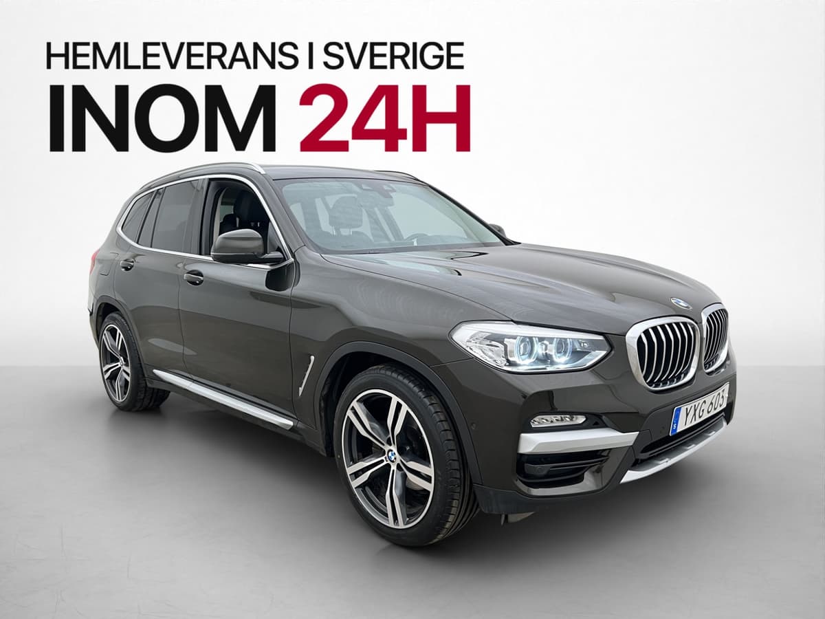 Brugt Bmw X3 