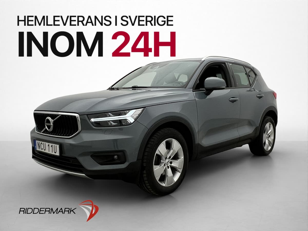 Brugt Volvo Xc40 