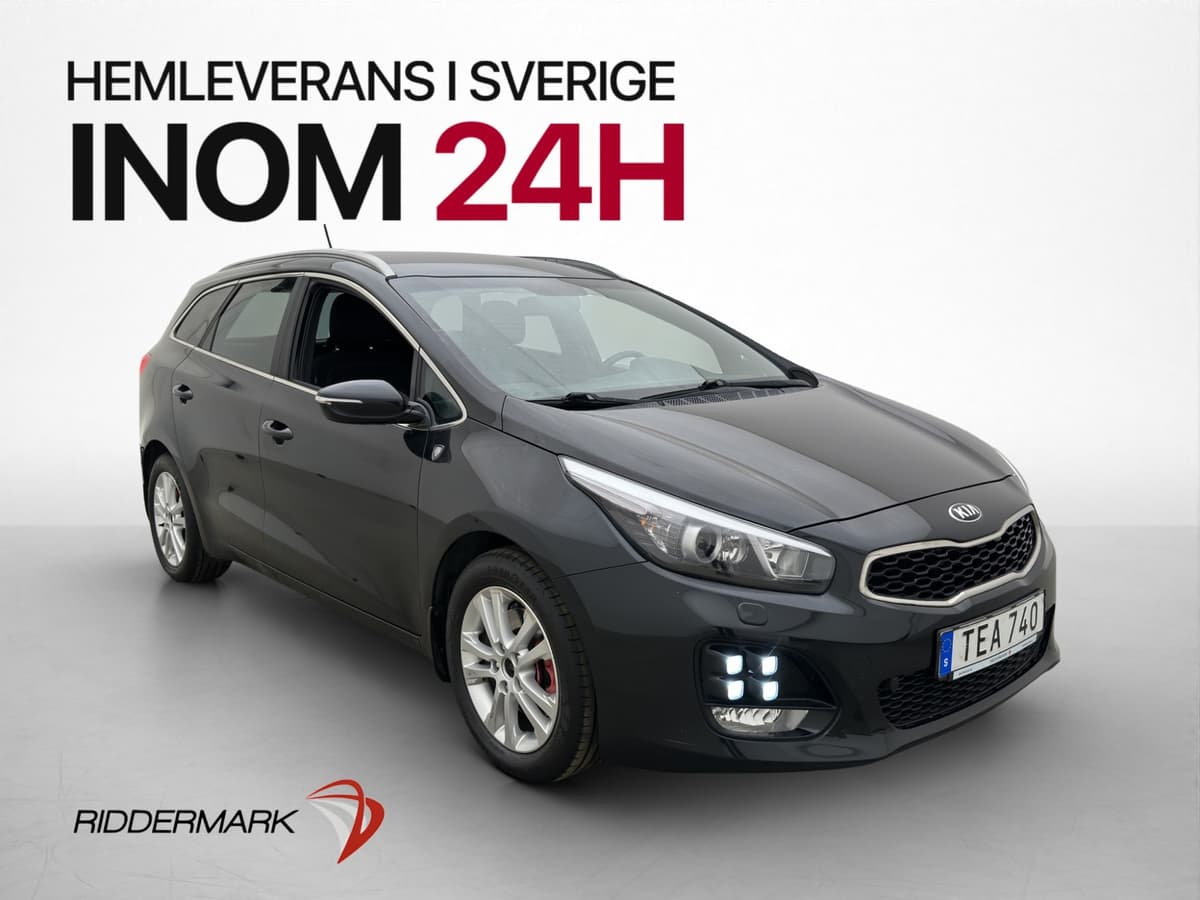 Brugt Kia Ceed 
