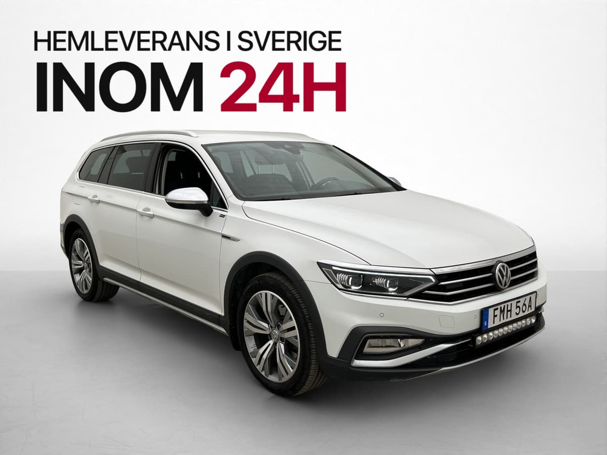 Brugt Volkswagen Passat Alltrack 