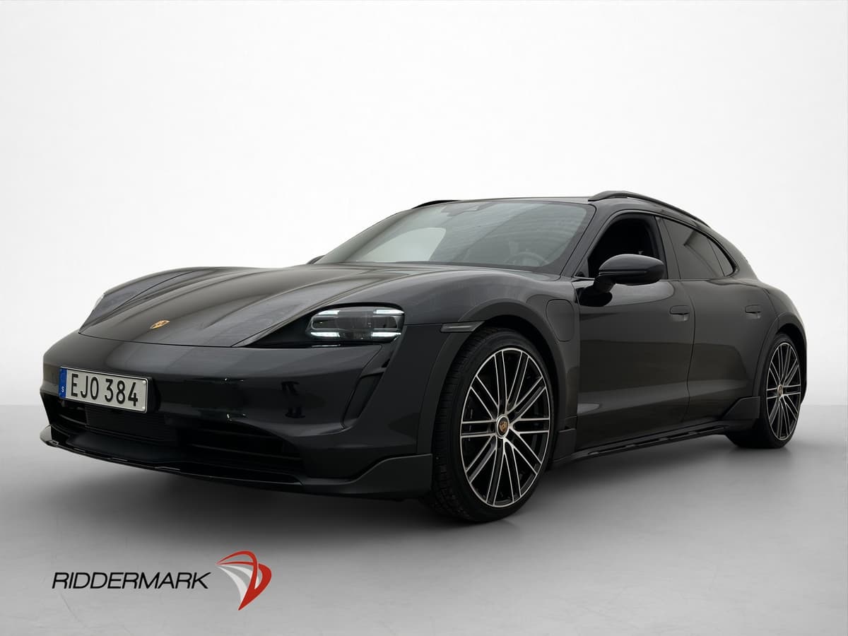Brukt Porsche Taycan 