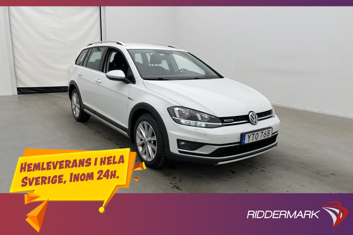 İkinci el  Volkswagen Golf Alltrack 