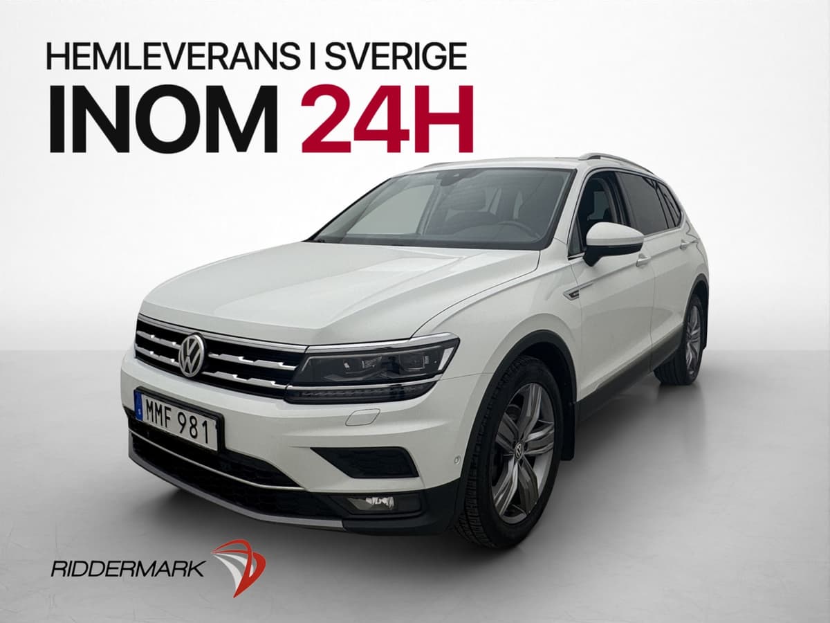 İkinci el  Volkswagen Tiguan Allspace 
