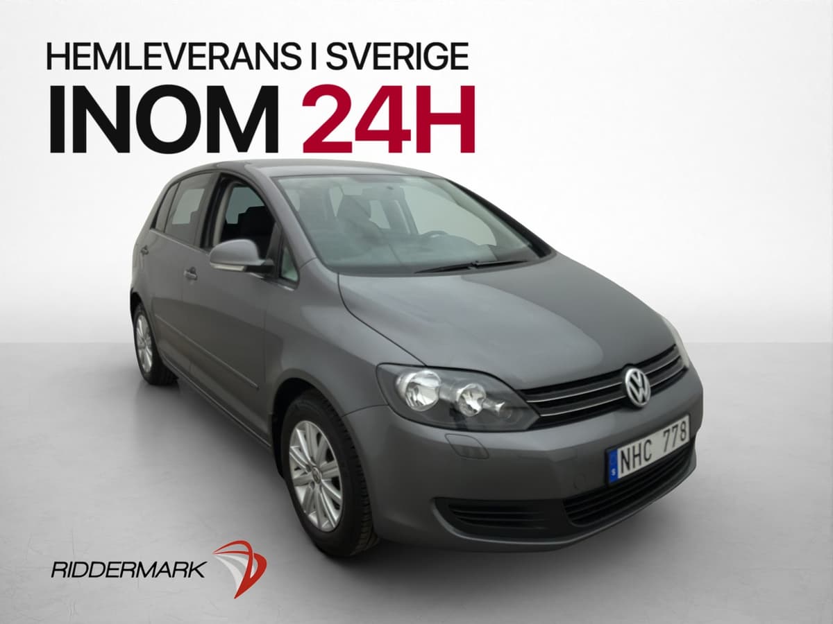 Brugt Volkswagen Golf Plus 