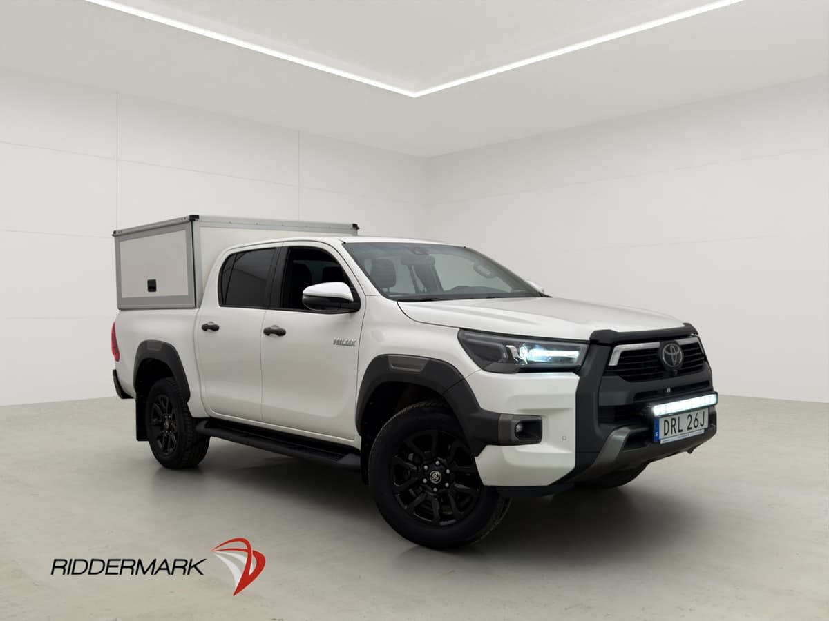 Brugt Toyota Hilux 
