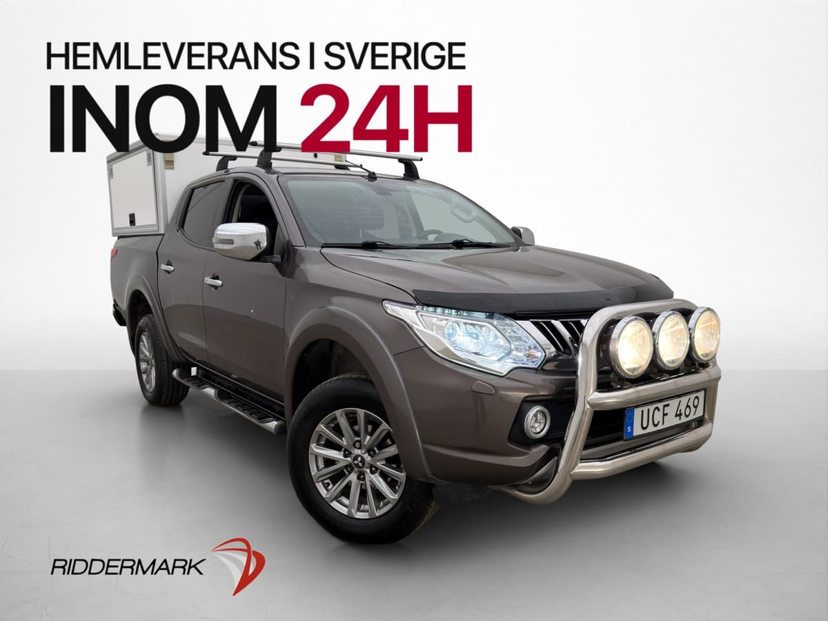 İkinci el  Mitsubishi L200 