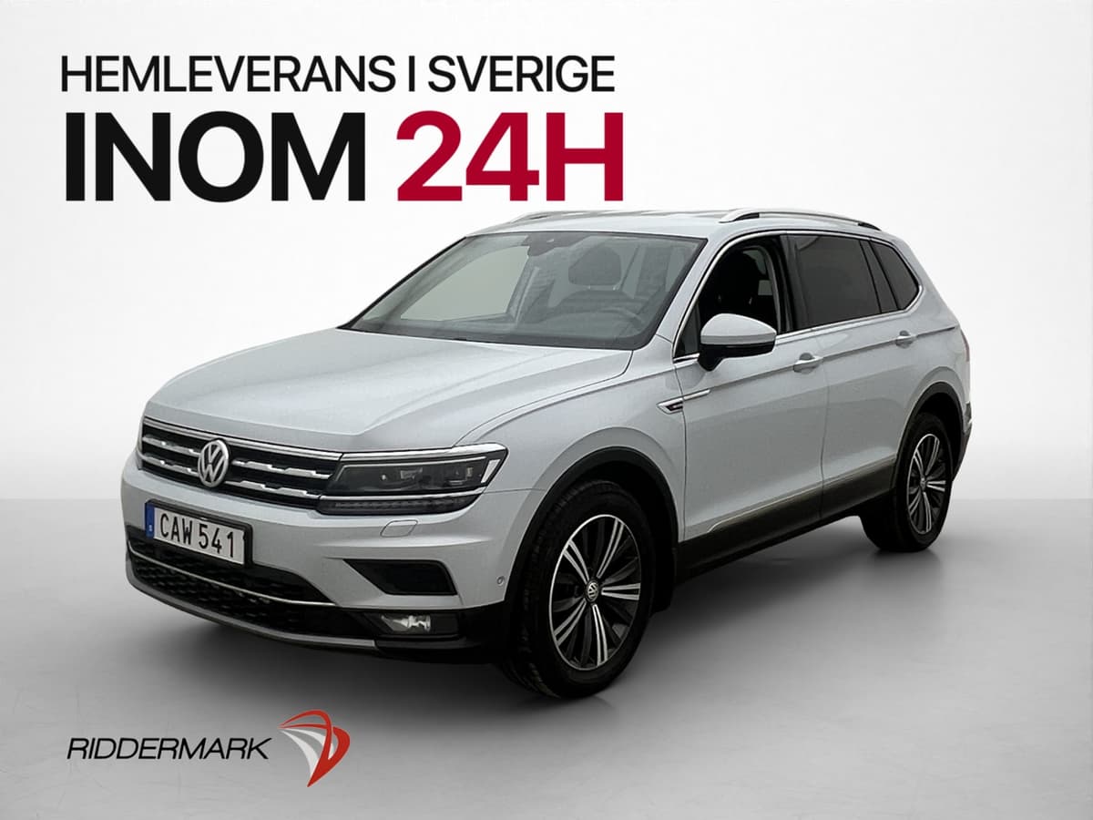 Brugt Volkswagen Tiguan Allspace 