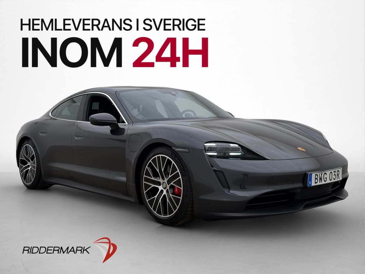 İkinci el  Porsche Taycan 