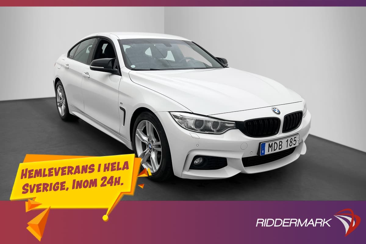 Brugt Bmw 4 Series 