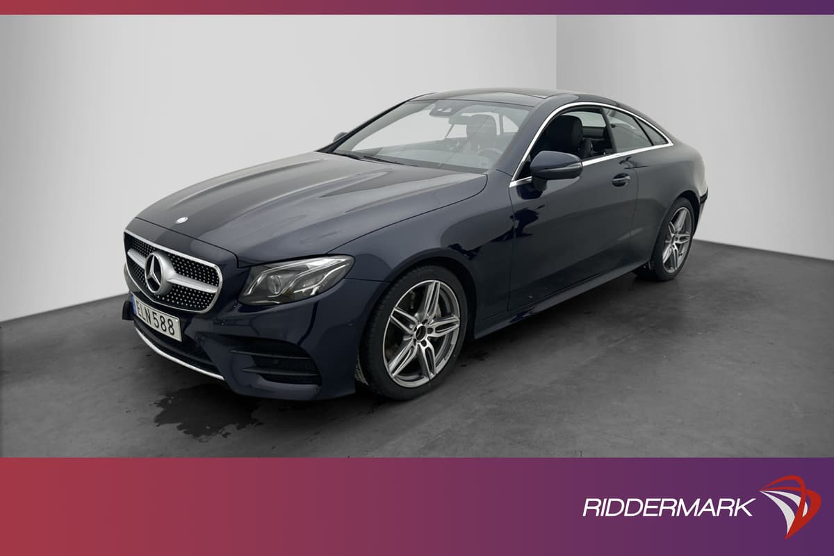 Brugt Mercedes Benz E-Class 