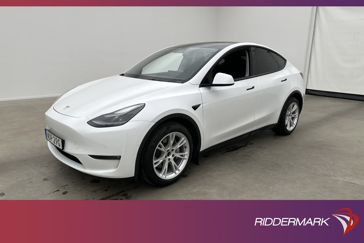 Käytetty Tesla Model Y 2021
