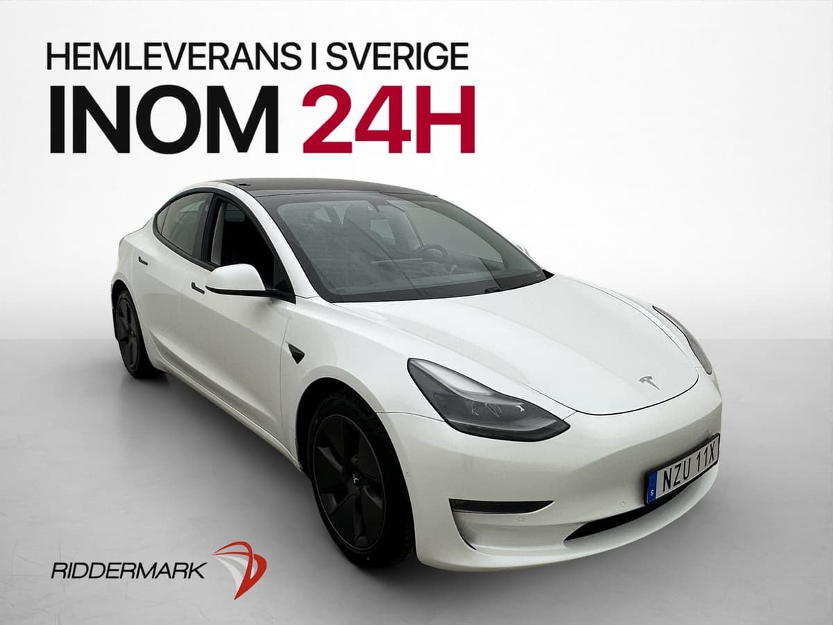 Brugt Tesla Model 3 electro