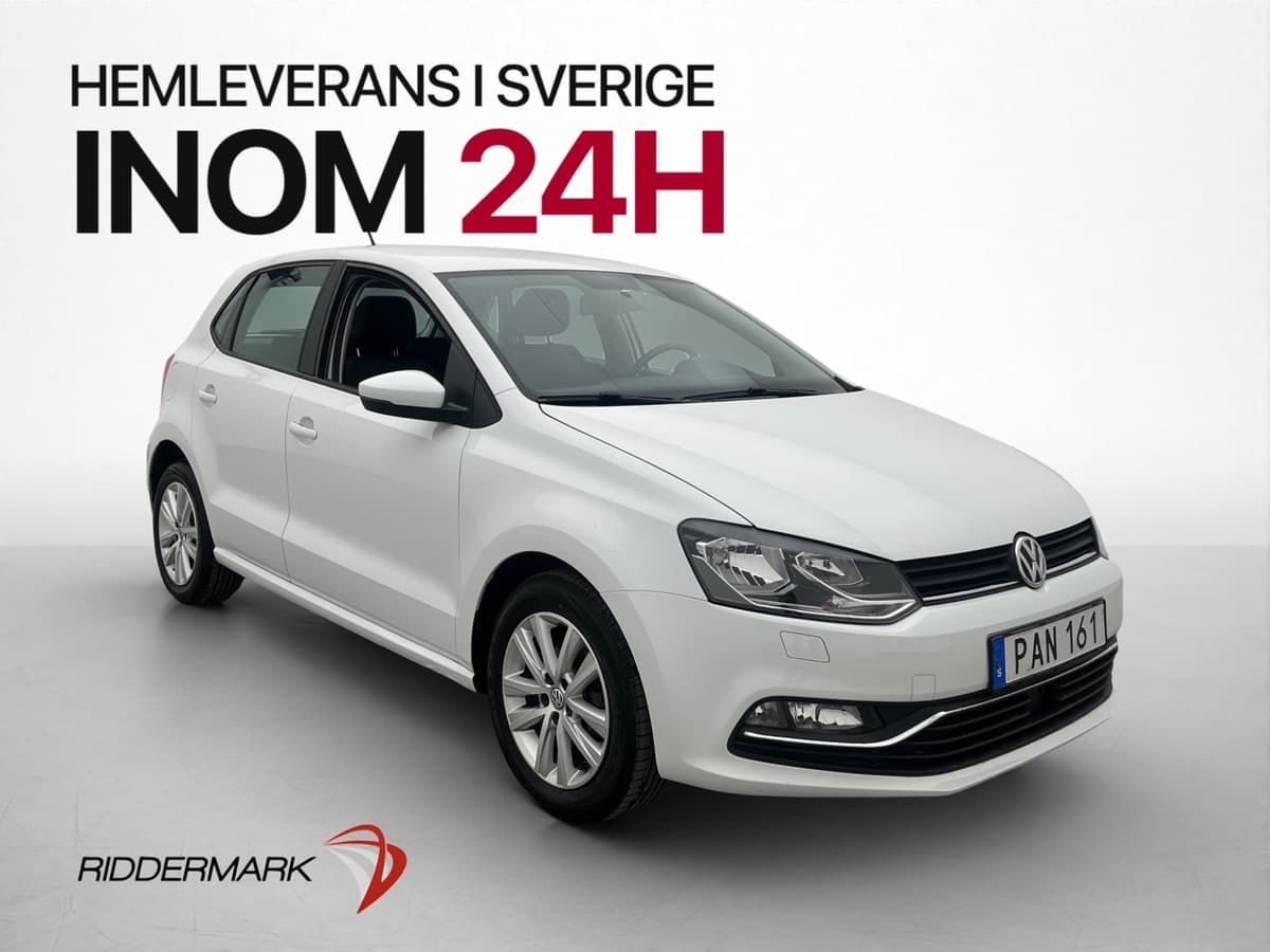 Brugt Volkswagen Polo 