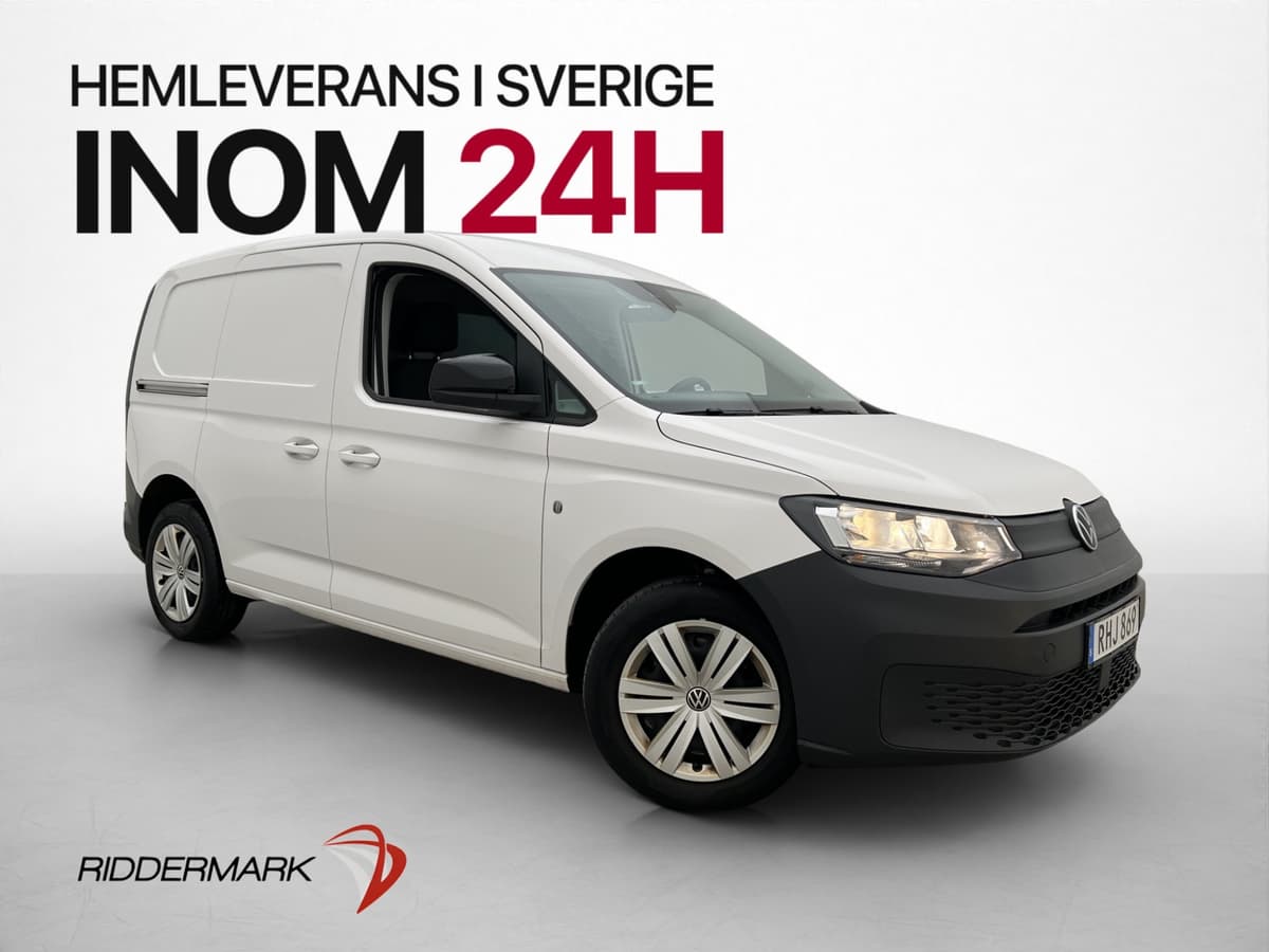 Brugt Volkswagen Caddy 