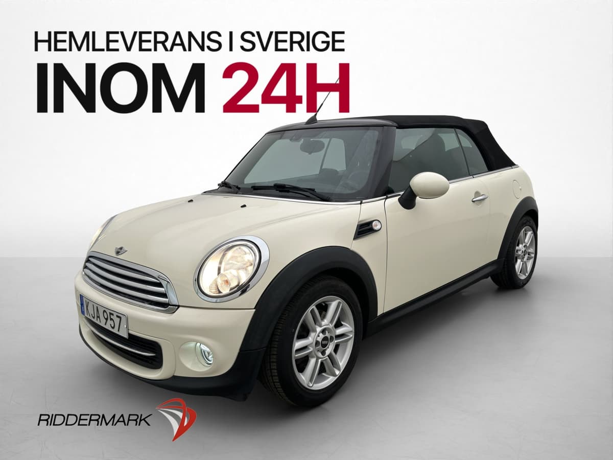 Brugt Mini Cooper 