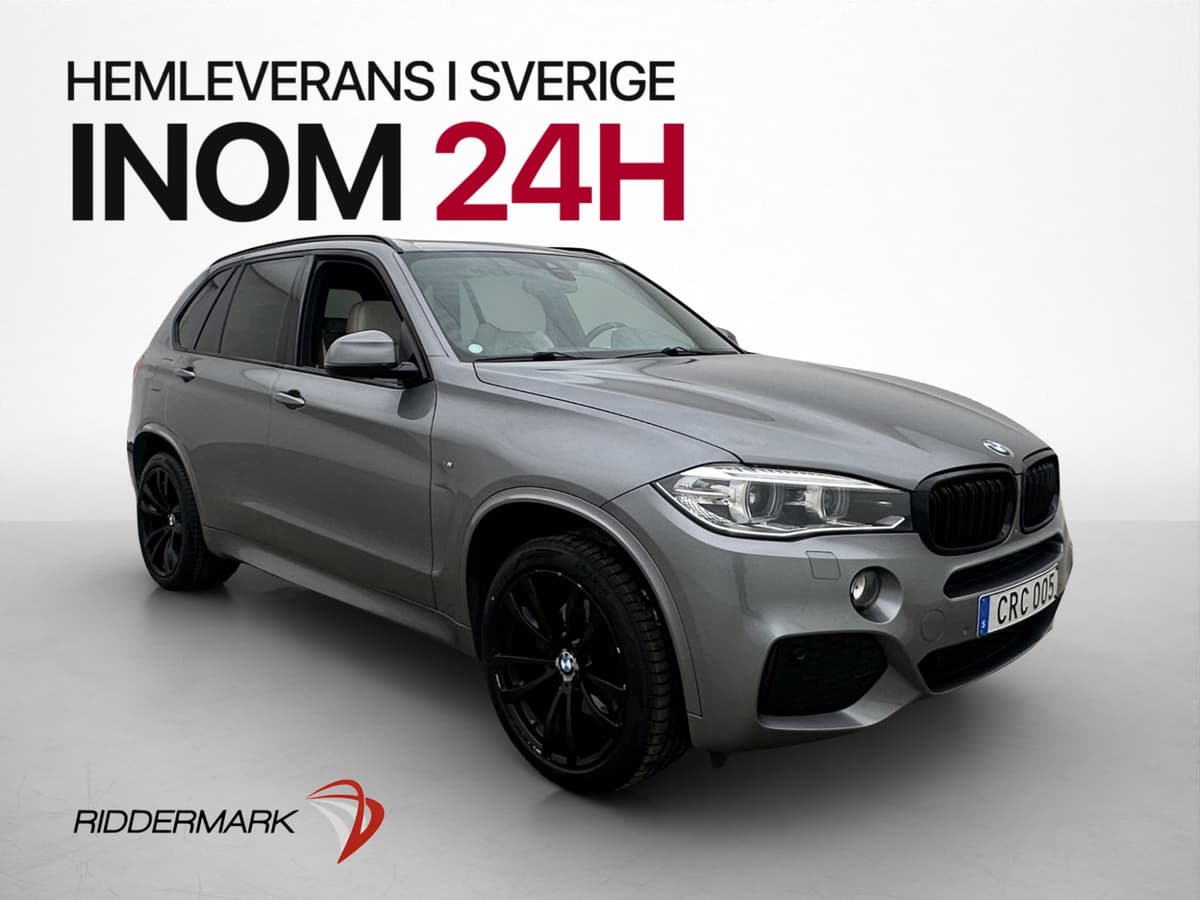 Brugt Bmw X5 