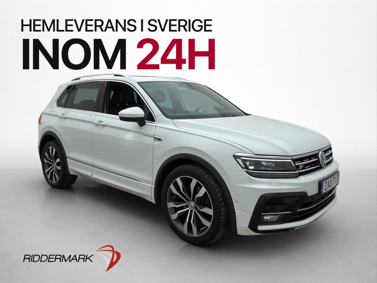 Brugt Volkswagen Tiguan 