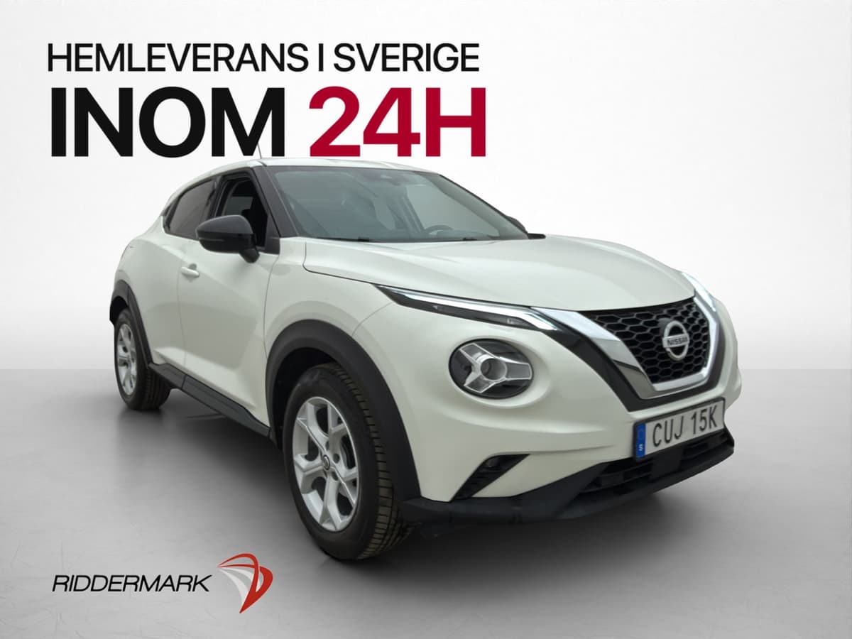 Brugt Nissan Juke 