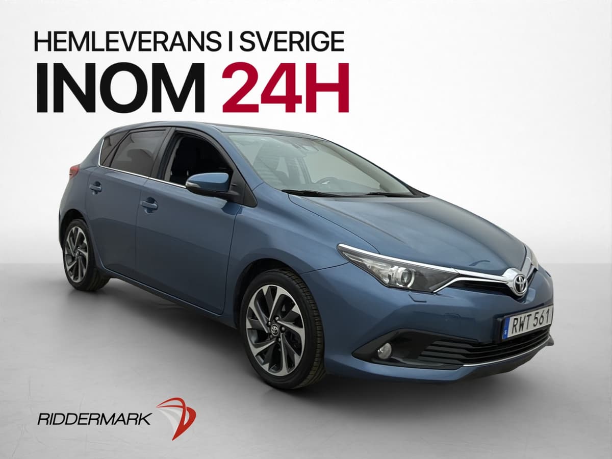 Brukt Toyota Auris 