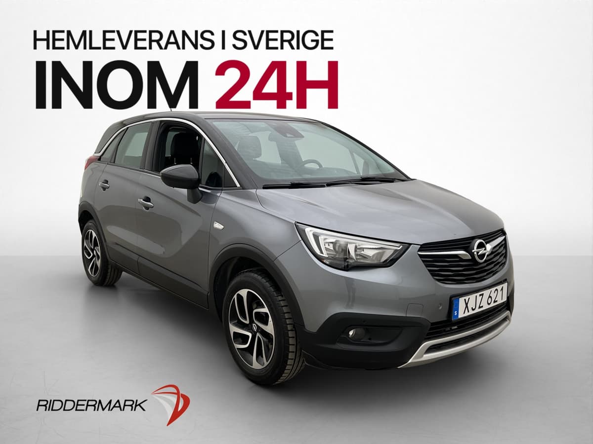 Brugt Opel Crossland X 